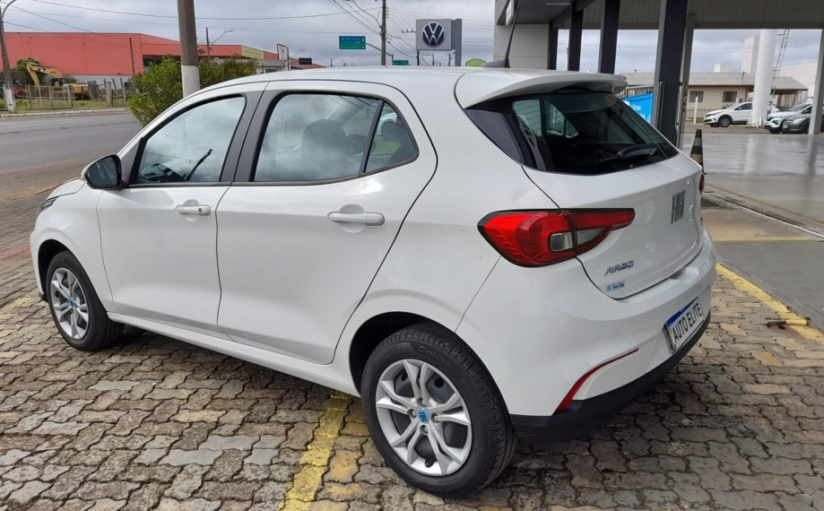 fiat/argo drive 1.0, 2024/2025,branca,compelto3