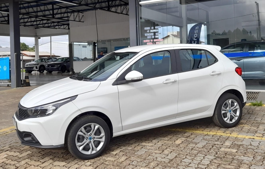 fiat/argo drive 1.0, 2024/2025,branca,compelto2