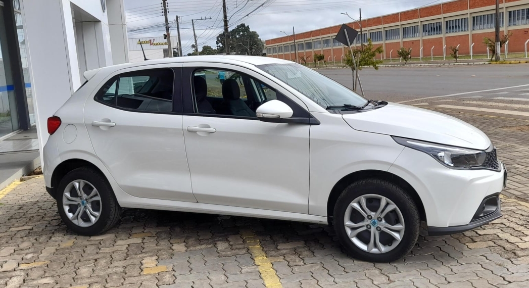 fiat/argo drive 1.0, 2024/2025,branca,compelto7