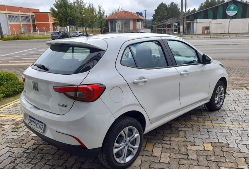 fiat/argo drive 1.0, 2024/2025,branca,compelto5