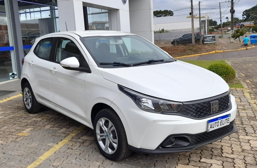 fiat/argo drive 1.0, 2024/2025,branca,compelto8