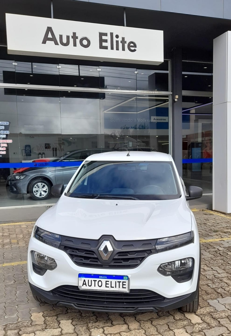 renault kwid zen 1.0 - 2023/2024,branco,compelto