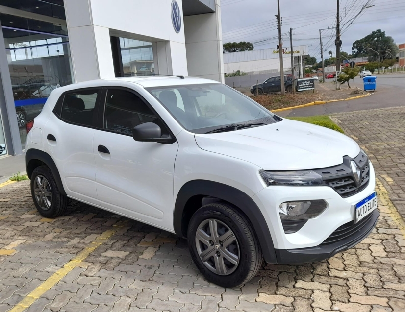 renault kwid zen 1.0 - 2023/2024,branco,compelto7