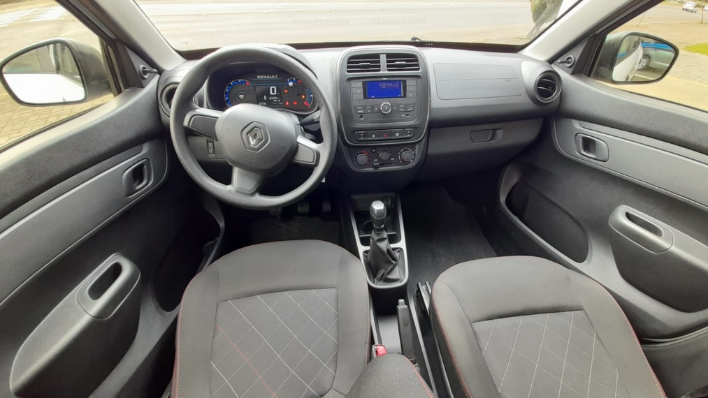 renault kwid zen 1.0 - 2023/2024,branco,compelto8