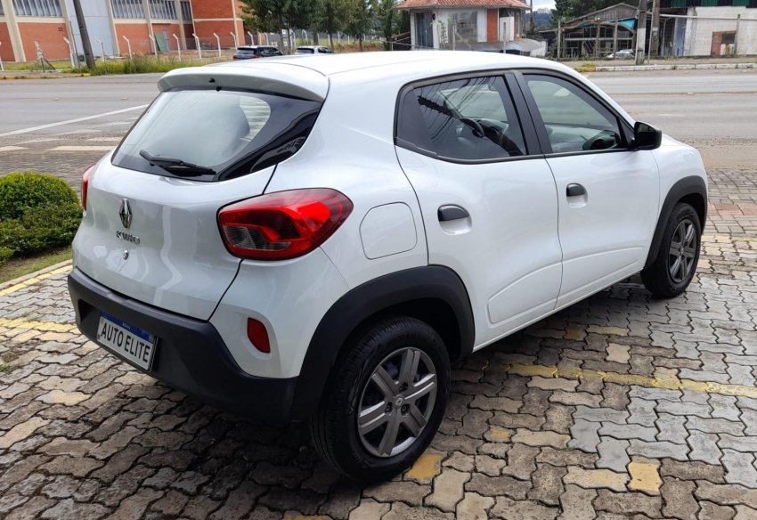 renault kwid zen 1.0 - 2023/2024,branco,compelto5