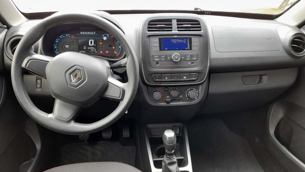 renault kwid zen 1.0 - 2023/2024,branco,compelto9