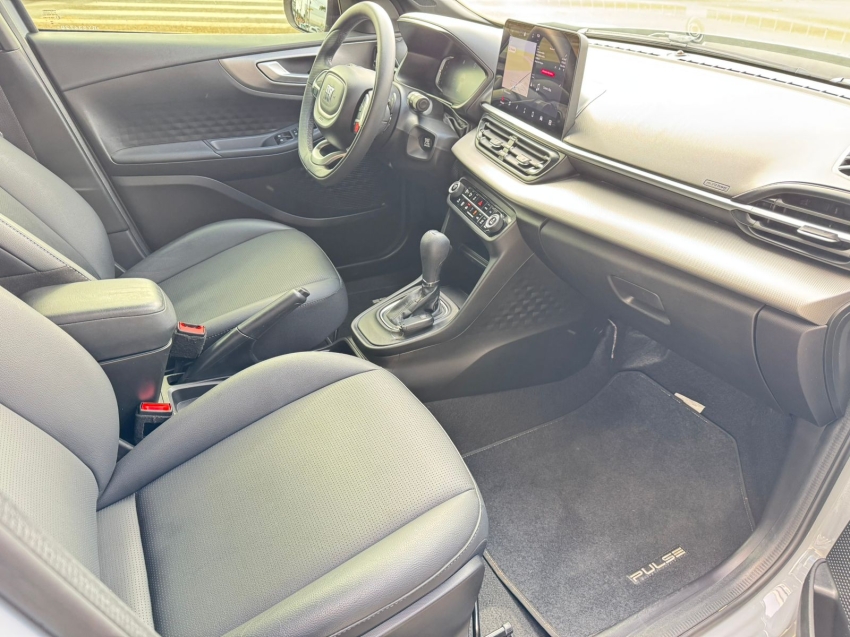 fiat/pulse impetus, 2024/2024,cinza, completo7