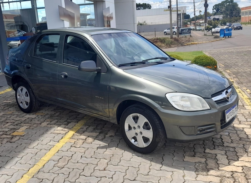 gm/prsima maxx 1.0,2009/2010,verde com ar quente e som7