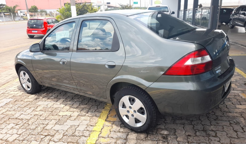 gm/prsima maxx 1.0,2009/2010,verde com ar quente e som3
