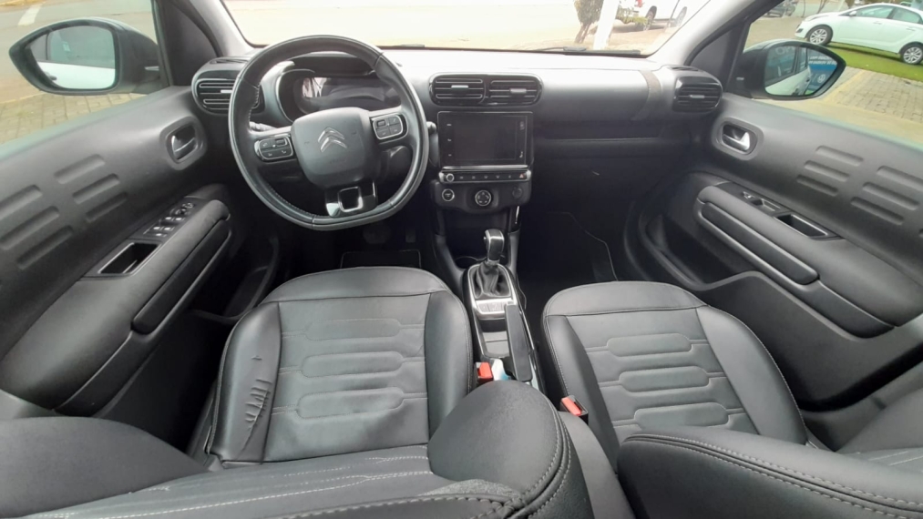 citroen/c4cactus shine 1.6,branco,2018/2019,completo9