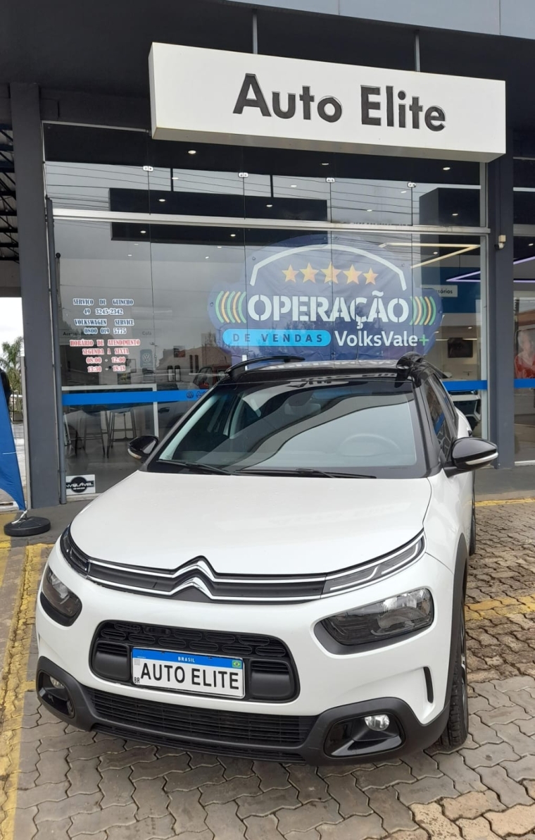 citroen/c4cactus shine 1.6,branco,2018/2019,completo