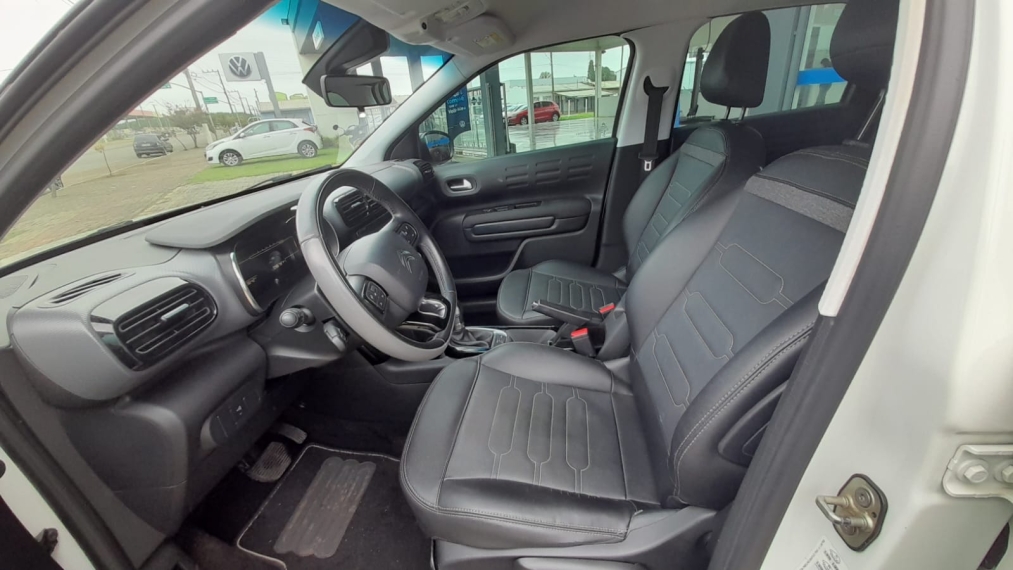 citroen/c4cactus shine 1.6,branco,2018/2019,completo7