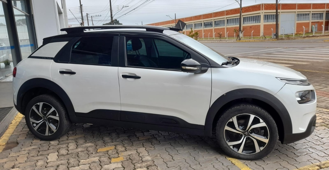 citroen/c4cactus shine 1.6,branco,2018/2019,completo6
