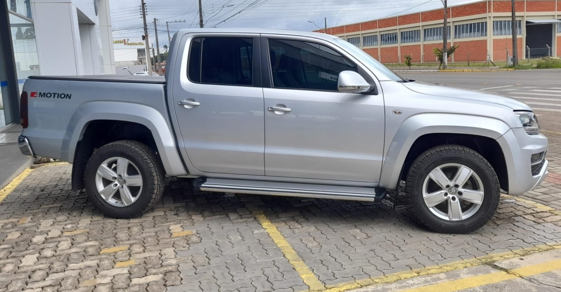 vw/amarok cd 4x4 diesel high, 2016/2017,completa,prata6