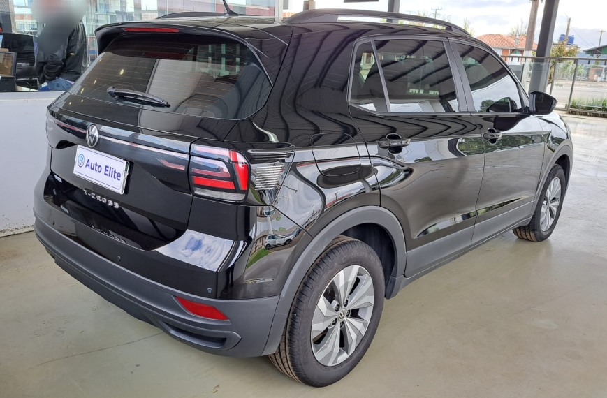 volkswagen t-cross 1.0 200 tsi total flex sense automatico 1.2 5p 20221