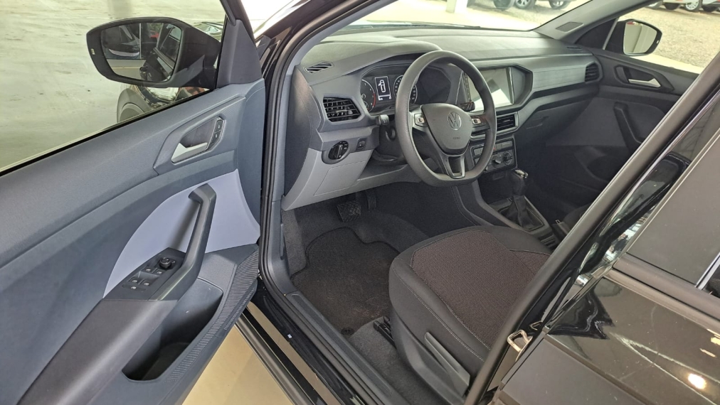volkswagen t-cross 1.0 200 tsi total flex sense automatico 1.2 5p 20226