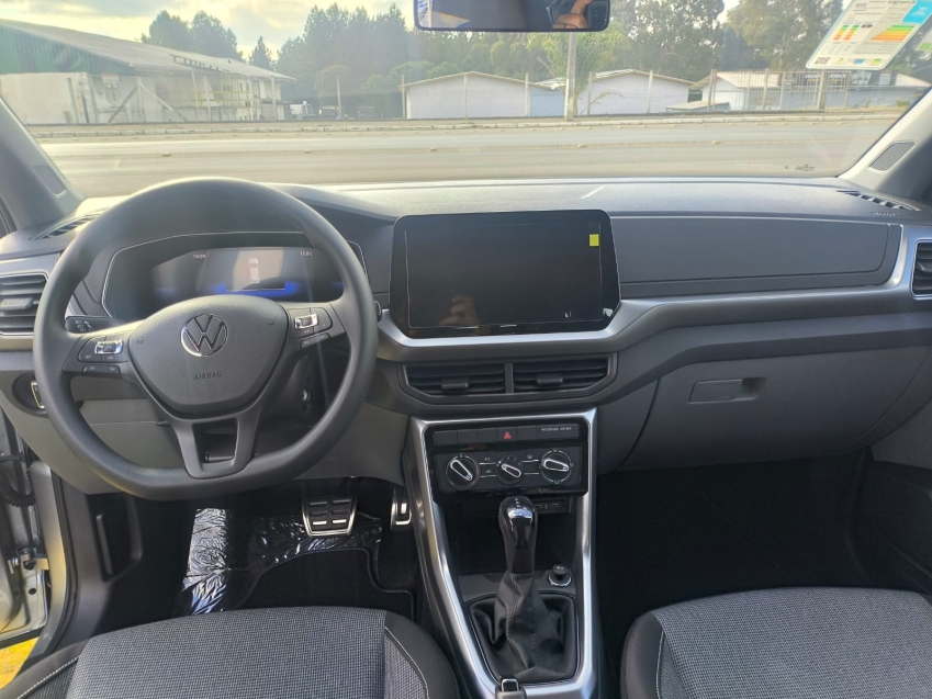 volkswagen taos 1.4 250 tsi total flex comfortline automatico 1.3 4p 20238