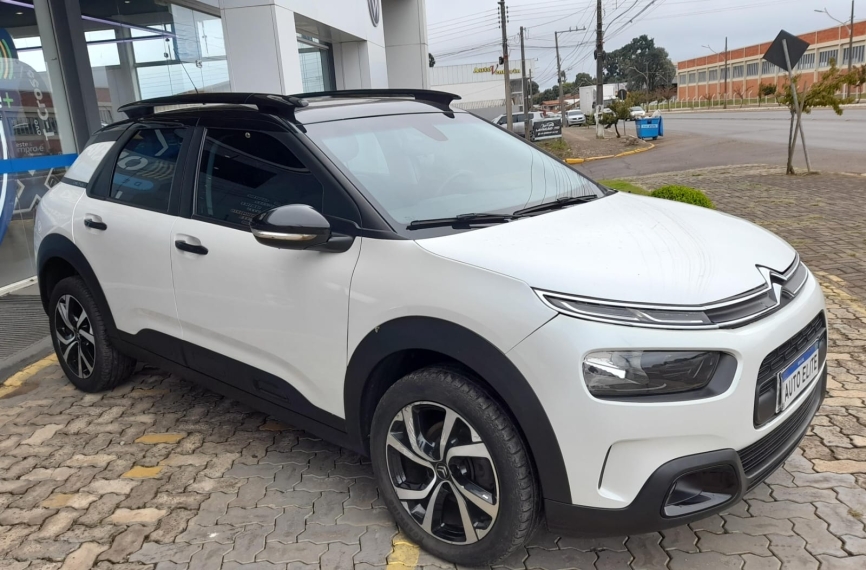 citroen c4 cactus 1.6 thp flex shine eat6 1.5 4p automatico 20192