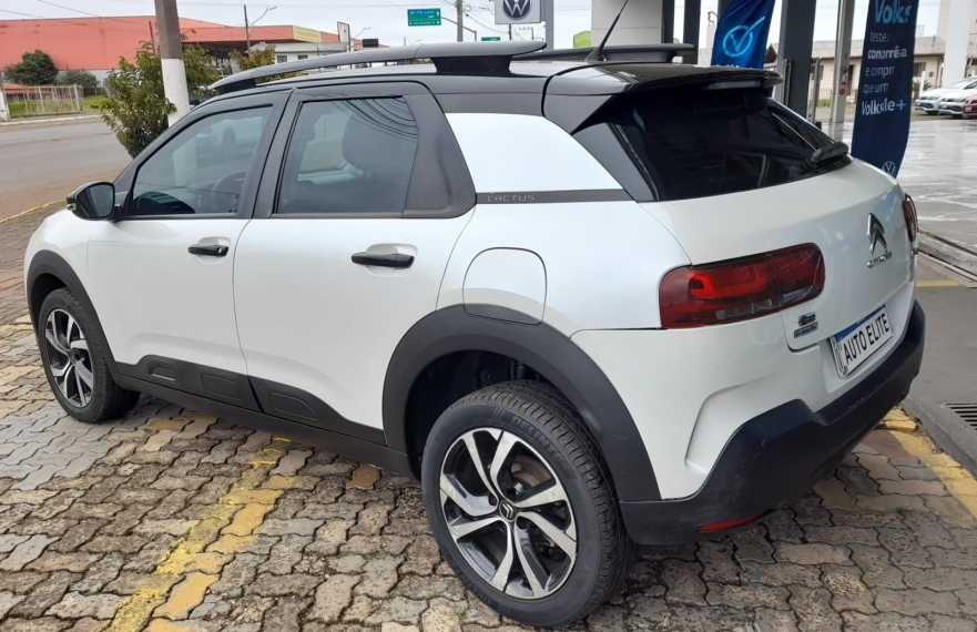 citroen c4 cactus 1.6 thp flex shine eat6 1.5 4p automatico 20193