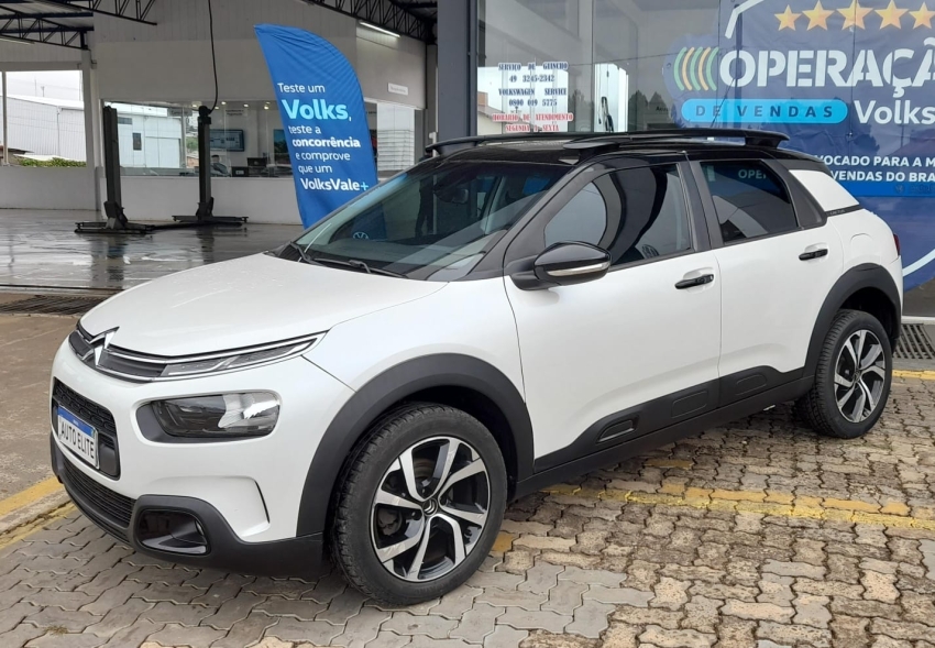 citroen c4 cactus 1.6 thp flex shine eat6 1.5 4p automatico 20190