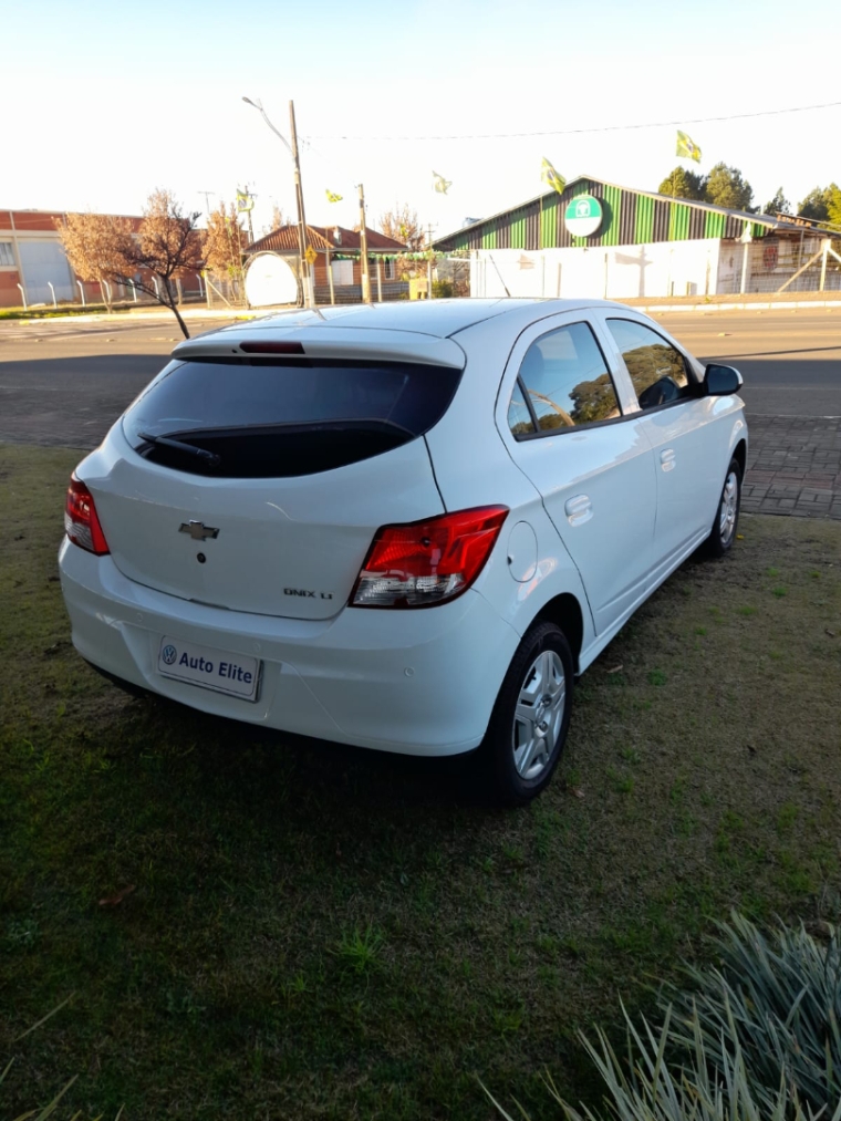 chevrolet onix 1.0 mpfi lt 8v flex 4p manual 20145