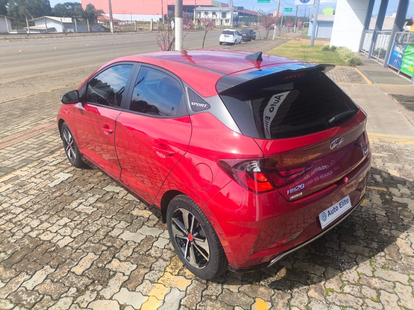 hyundai hb20 1.0 tgdi flex sport automatico 9.9 4p 20212