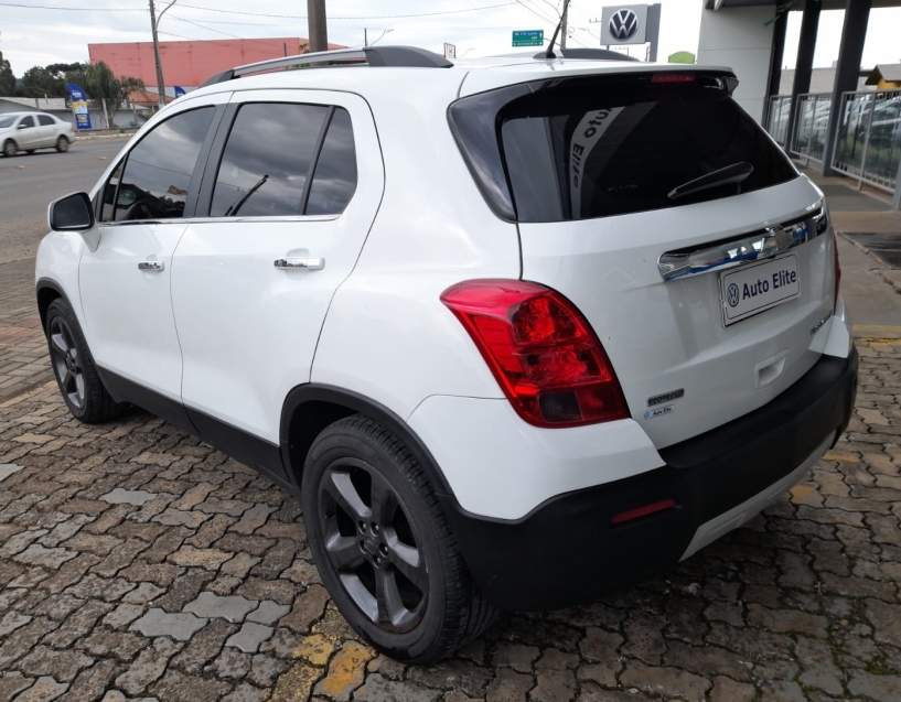 chevrolet tracker 1.8 mpfi ltz 4x2 16v flex 4p automatico 20153