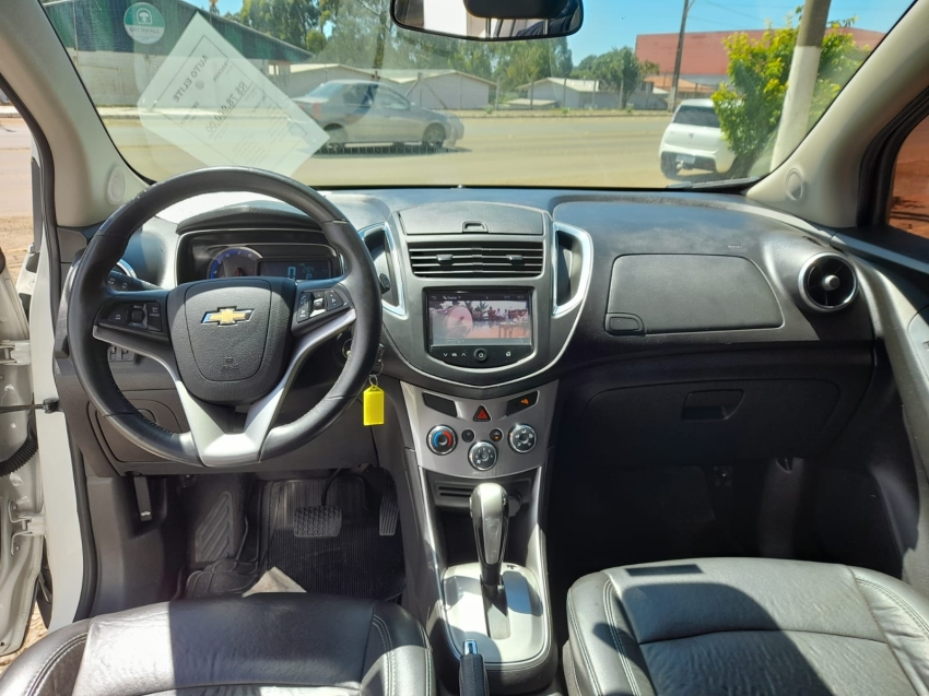 chevrolet tracker 1.8 mpfi ltz 4x2 16v flex 4p automatico 20157