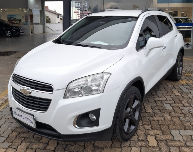 chevrolet tracker 1.8 mpfi ltz 4x2 16v flex 4p automatico 2015