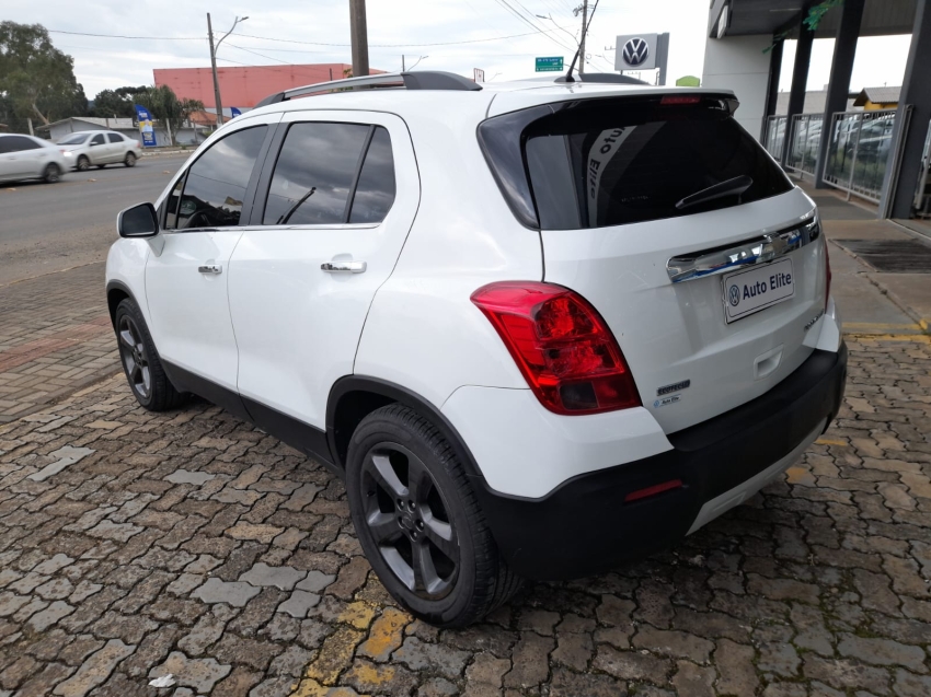 chevrolet tracker 1.8 mpfi ltz 4x2 16v flex 4p automatico 20153