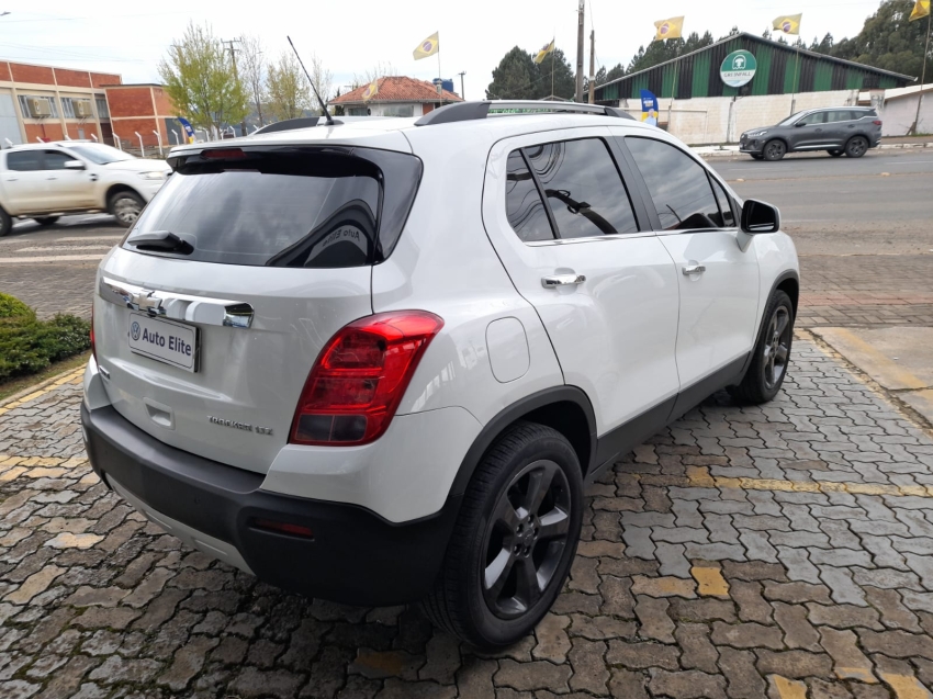 chevrolet tracker 1.8 mpfi ltz 4x2 16v flex 4p automatico 20155