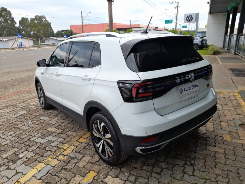 volkswagen t-cross 1.4 250 tsi total flex highline automatico 4p 20213
