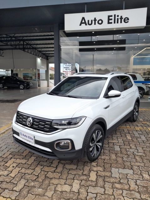 volkswagen t-cross 1.4 250 tsi total flex highline automatico 4p 20210