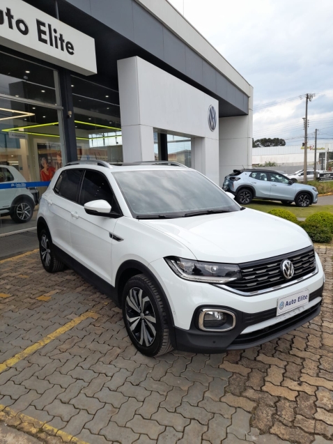 volkswagen t-cross 1.4 250 tsi total flex highline automatico 4p 20212