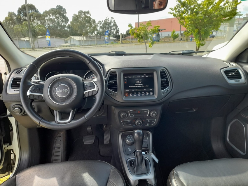 jeep compass 2.0 16v diesel longitude 4x4 automatico 4p 20207