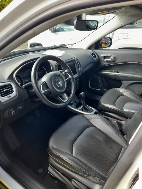 jeep compass 2.0 16v diesel longitude 4x4 automatico 4p 20206