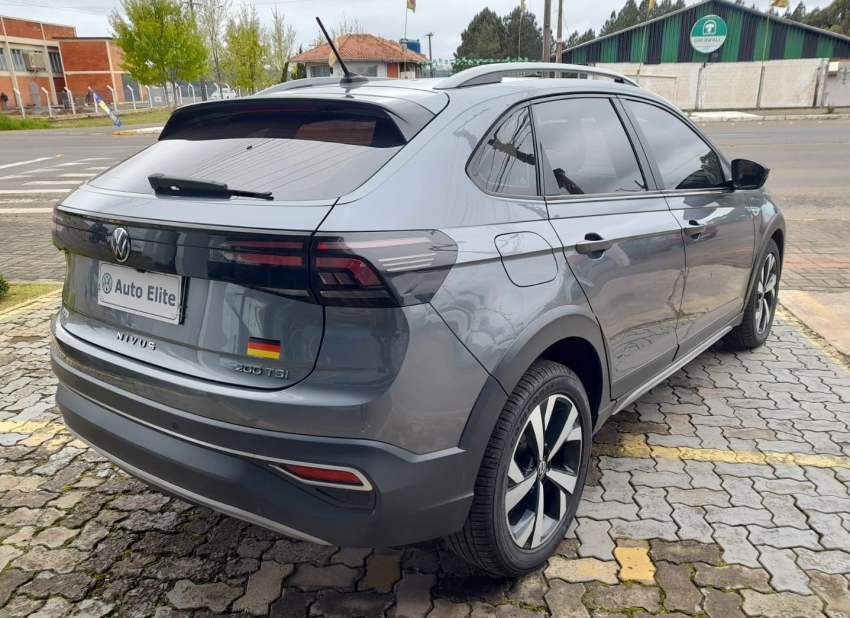 volkswagen nivus 1.0 200 tsi total flex highline automatico 4p 20245
