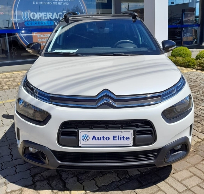 citroen c4 cactus 1.6 thp flex shine eat6 4p automatico 20191