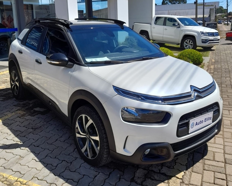citroen c4 cactus 1.6 thp flex shine eat6 4p automatico 20192