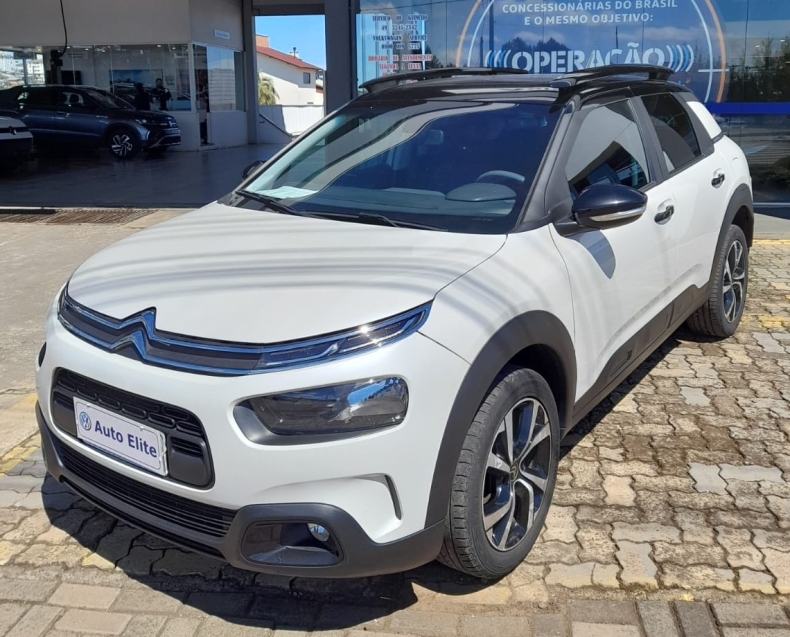 citroen c4 cactus 1.6 thp flex shine eat6 4p automatico 2019