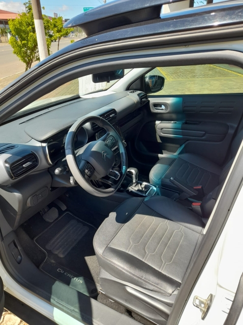 citroen c4 cactus 1.6 thp flex shine eat6 4p automatico 20196