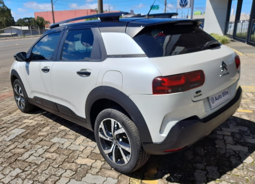 citroen c4 cactus 1.6 thp flex shine eat6 4p automatico 20193