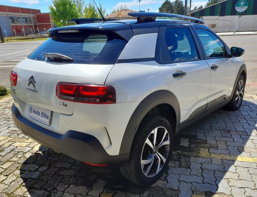 citroen c4 cactus 1.6 thp flex shine eat6 4p automatico 20195