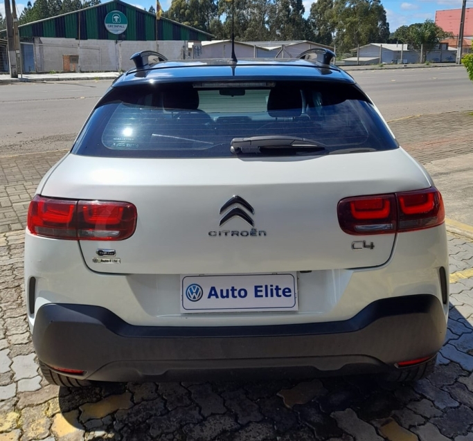 citroen c4 cactus 1.6 thp flex shine eat6 4p automatico 20194