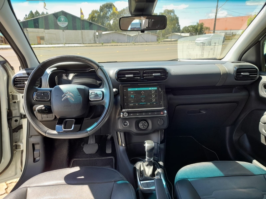 citroen c4 cactus 1.6 thp flex shine eat6 4p automatico 20197