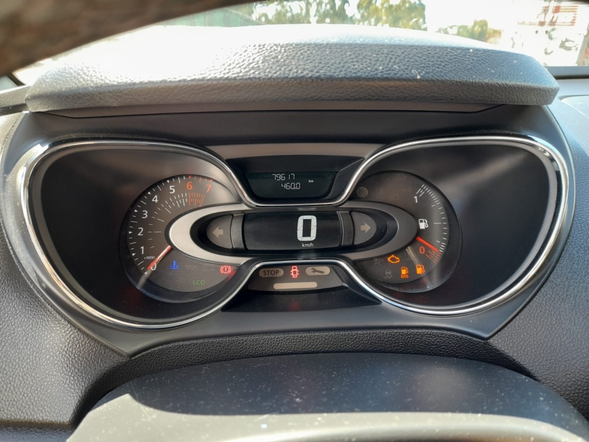 renault captur 1.6 16v sce flex zen manual 4p 20188