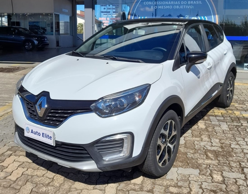 renault captur 1.6 16v sce flex zen manual 4p 20180
