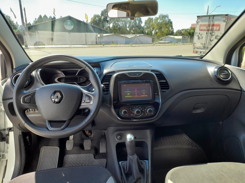 renault captur 1.6 16v sce flex zen manual 4p 20187