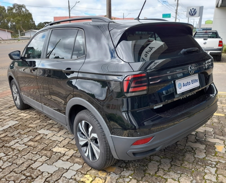 volkswagen t-cross 1.0 200 tsi total flex sense automatico 4p 20223