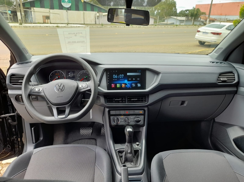 volkswagen t-cross 1.0 200 tsi total flex sense automatico 4p 20227